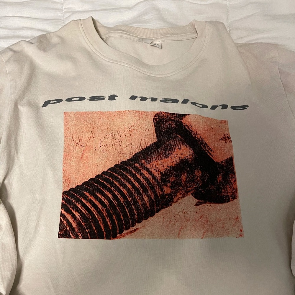 Post Malone Long Sleeve shirt